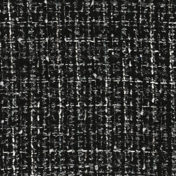 Tweed iridescent woven fabric black
