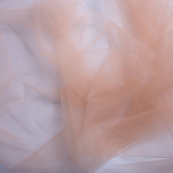 Skin illusion tulle fabric