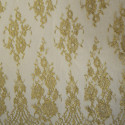 Calais lace laminette gold/gold