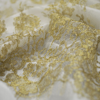 Dentelle et organza ombrelles et minaudières