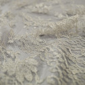 Calais lace laminette silver