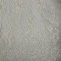 Calais lace laminette silver