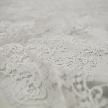 Dentelle de Calais blanc