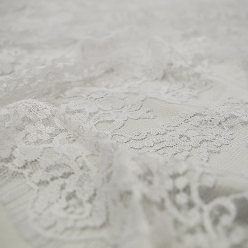 Calais lace white