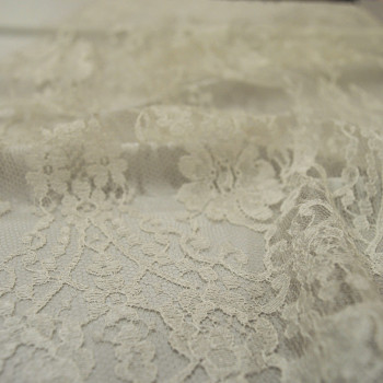 Calais lace ivory