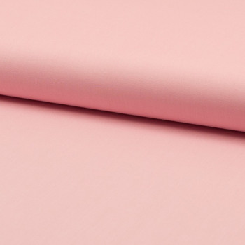 Poplin fabric 100% cotton light pink