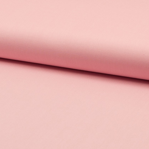 Poplin fabric 100% cotton light pink