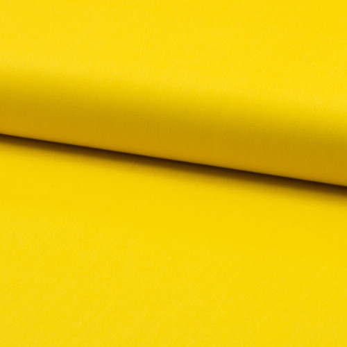 Poplin fabric 100% cotton yellow