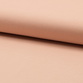 Cotton voile fabric 100% cotton salmon pink