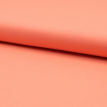 Cotton voile fabric 100% cotton orange peach