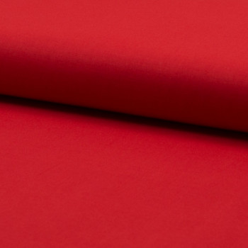 Tissu voile de coton 100% coton rouge