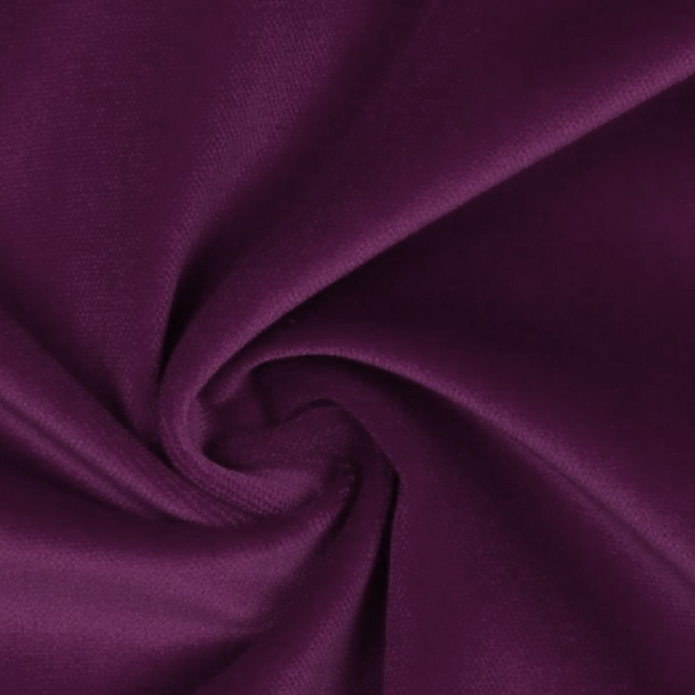 1 mtr dark violet 58 "wide prune satin doublure tissu..
