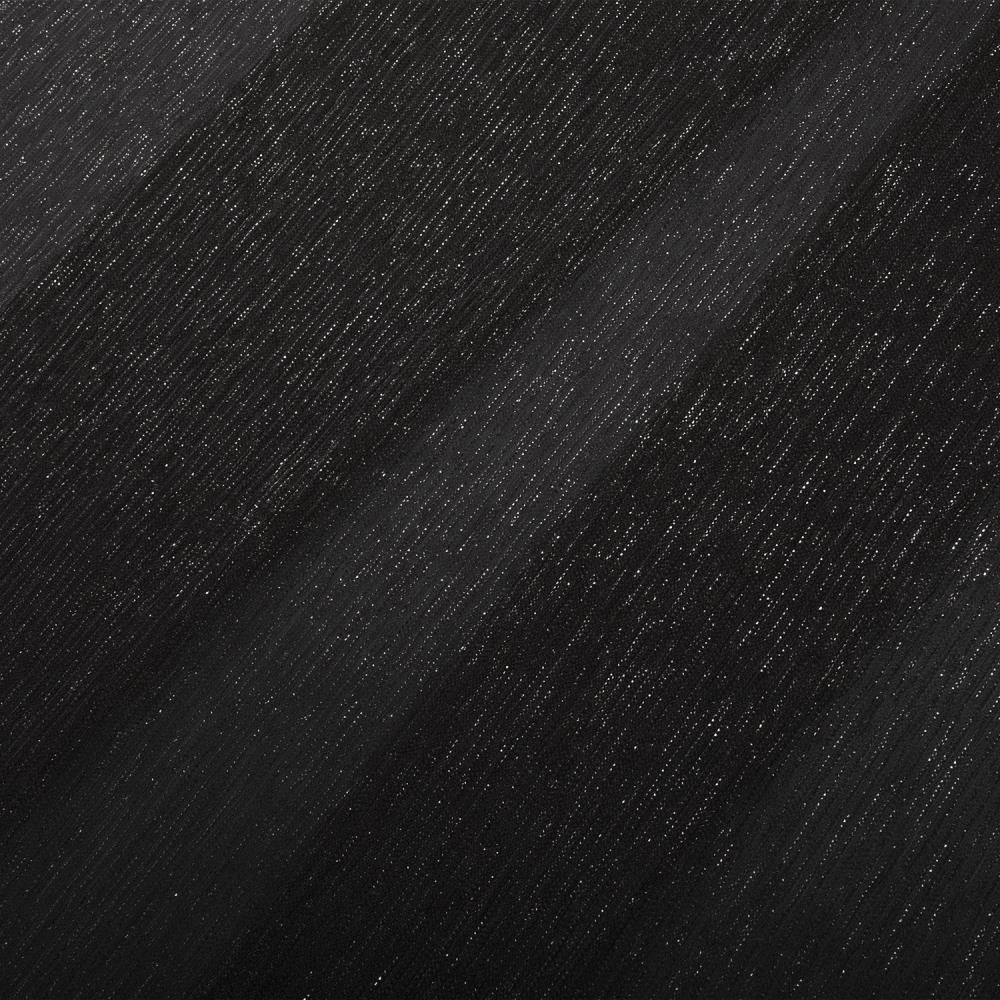 Black pleated lurex fabric — Tissus en Ligne