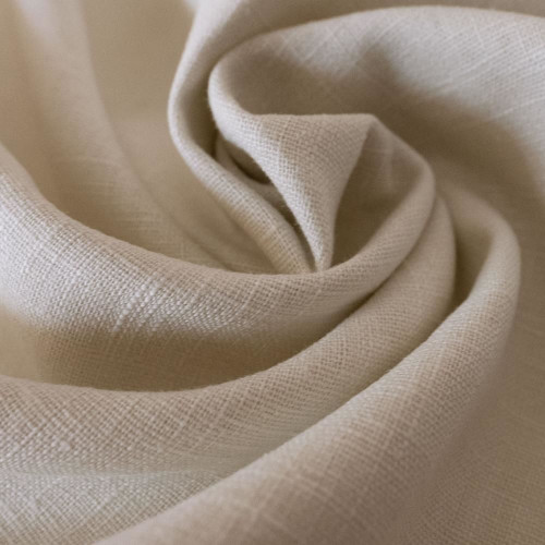 Sand 100% linen fabric