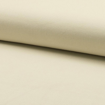 Tissu velours côtelé 100% coton écru