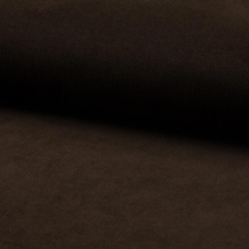Corduroy fabric 100% cotton brown