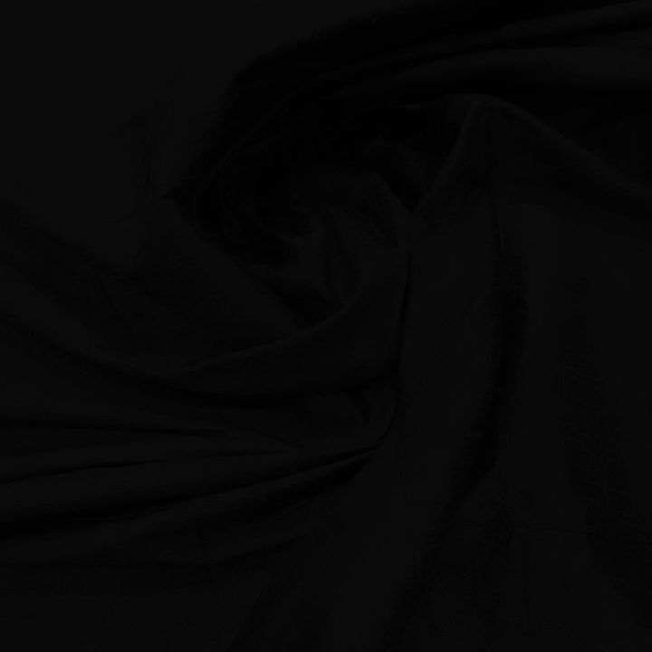 100% silk shimmer dupion fabric black