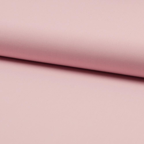 100% cotton plain poplin fabric pink