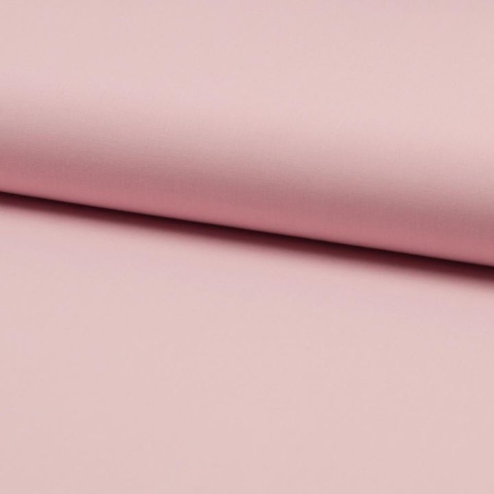 100% cotton plain poplin fabric pink