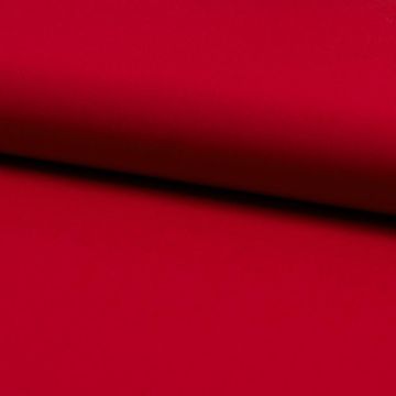 100% cotton plain poplin fabric red