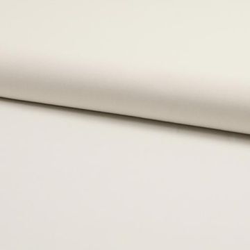 100% cotton plain poplin fabric raw white
