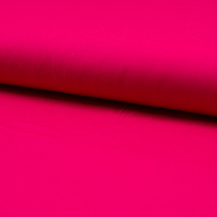 Poplin fabric 100% cotton fuchsia