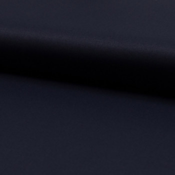 Navy blue gabardine fabric