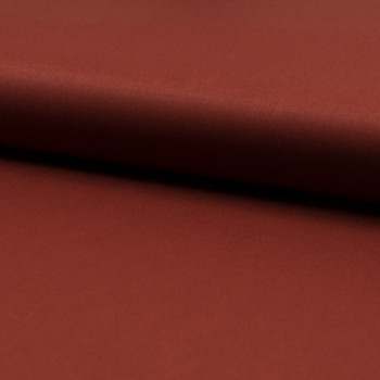 Brick orange gabardine fabric