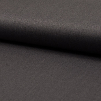 Tissu toile gabardine gris