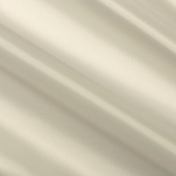 Lining fabric 100% acetate ivory