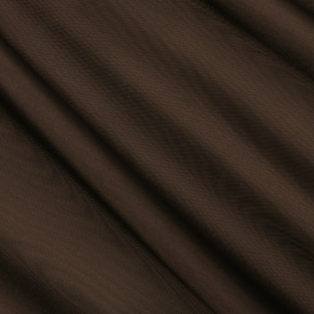 Brown 100% acetate lining fabric