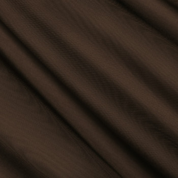 Lining fabric 100% acetate brown