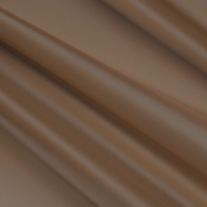 Beige 100% cupro pongee lining