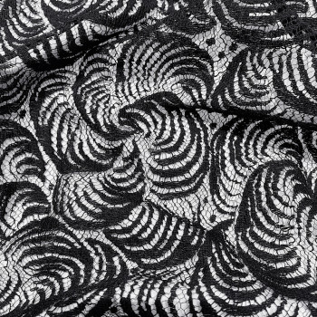 Dentelle de Calais noir