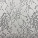 Calais lace silver laminette