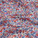 Liberty fabric Wiltshire Edition 40 years red and blue
