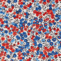 Liberty fabric Wiltshire Edition 40 years red and blue