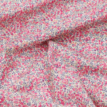 Pink Wiltshire Bud Liberty fabric