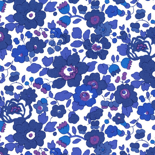 Blue Betsy Liberty fabric