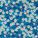 Blue Mitsi Liberty fabric