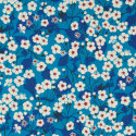 Tissu Liberty Mitsi bleu