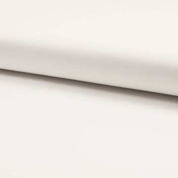 Cotton satin fabric white