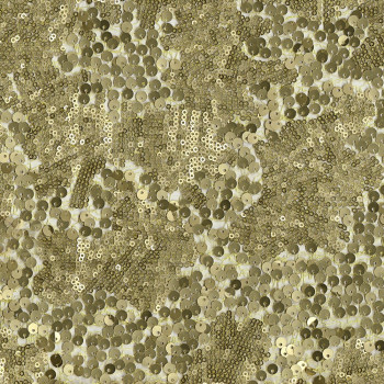 Gold sequins fabric