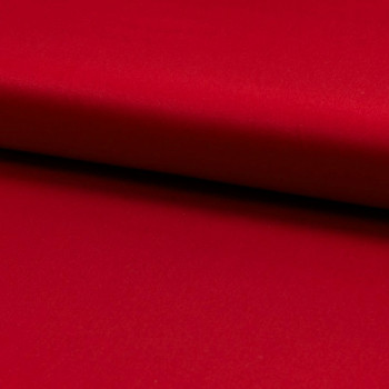 Cotton satin fabric red