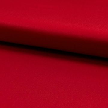 Cotton satin fabric red