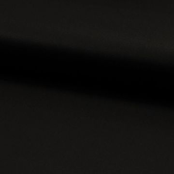 Cotton satin fabric black