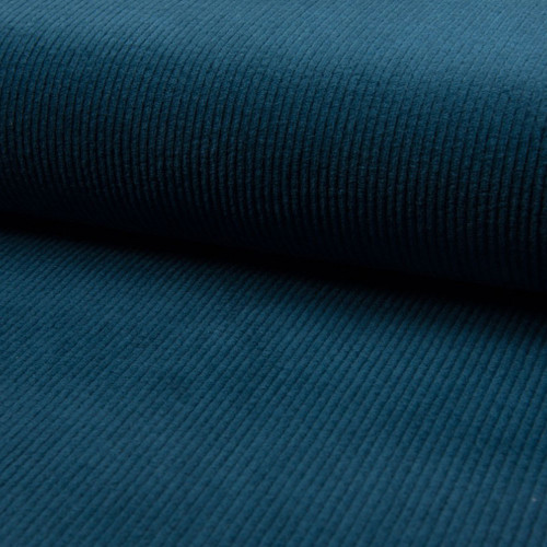 thick ribbed cotton fabric