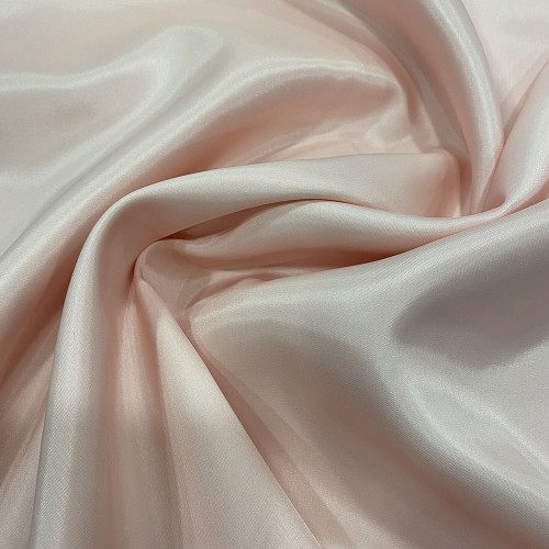 Pink 100% acetate lining fabric