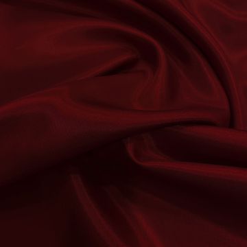 Burgundy 100% acetate lining fabric