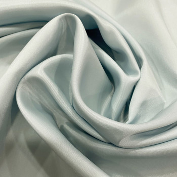 Lining fabric 100% acetate dragee blue